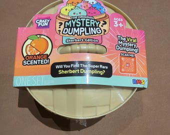 RMS Viral Mystery Knödel Sorbet Edition orange duftend