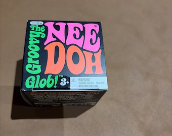 Boule rose groovy Nee doh