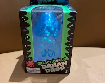 Nee doh galactic glow dream drop blue