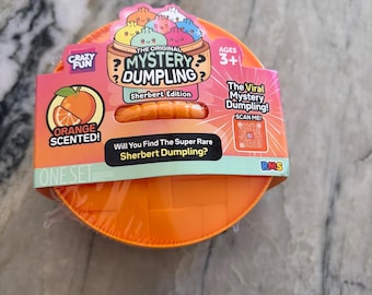 RMS crazy fun viral mystery dumpling sherbet edition orange scented