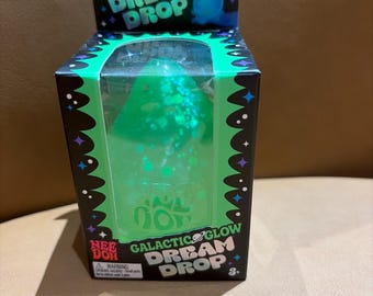 Nee doh galactic glow dream drop green