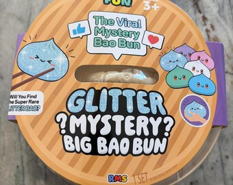 RMS crazy fun glitter mystery Big Bao Bun MEGA