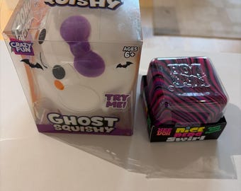 Nee doh nice berg swirl RMS ghost squishy