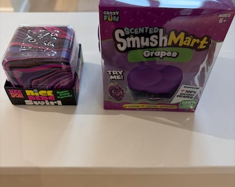 Nee Doh nice berg swirl RMS-doftande Smush Mart-druva