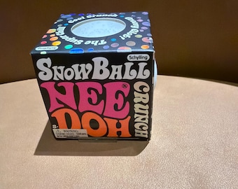 Croquant boule de neige Nee doh