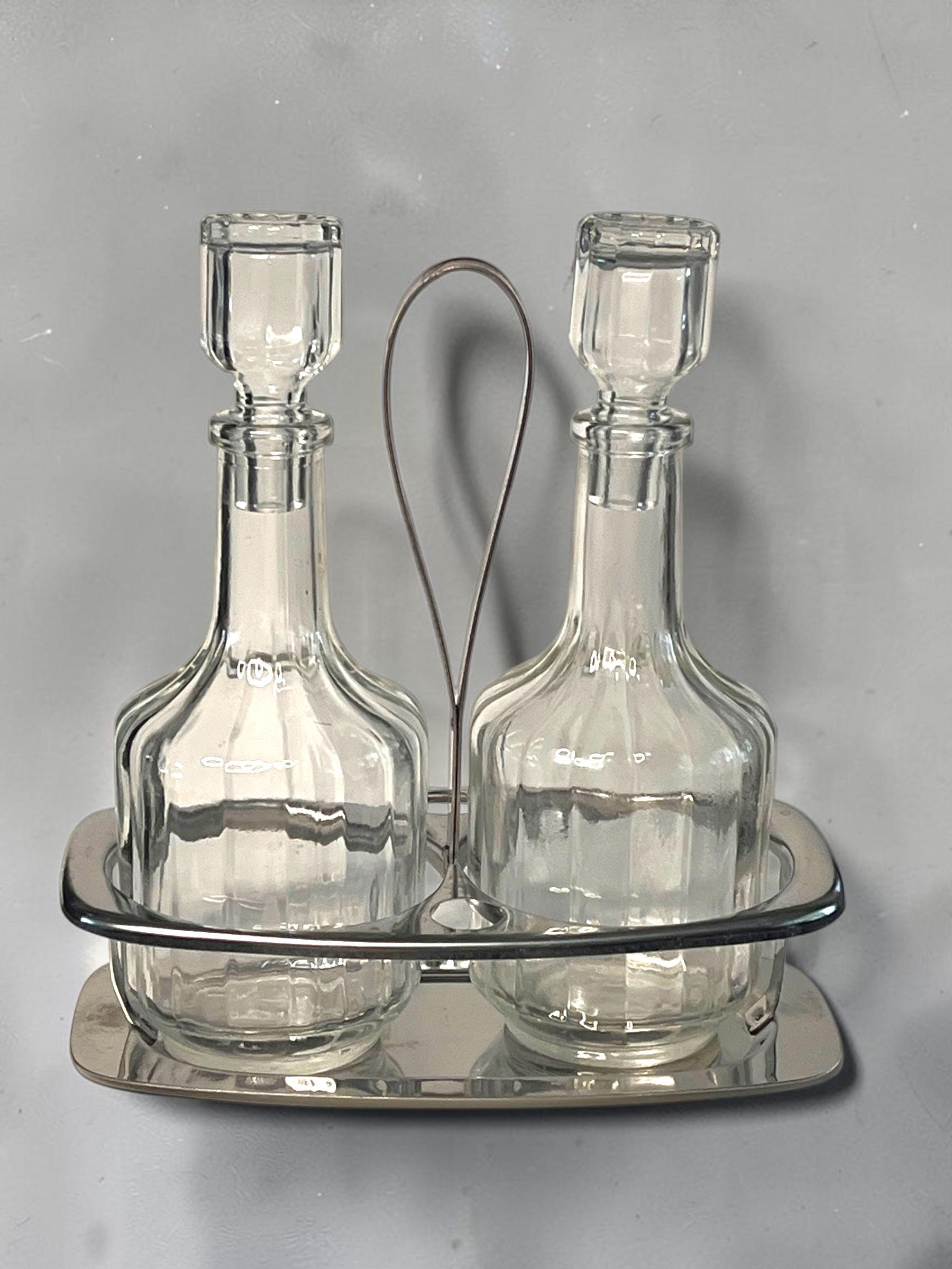 Vintage Vinegar Oil Glass Bottle - Etsy