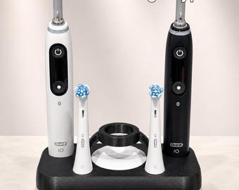 Oral-B iO 電動歯ブラシホルダー - iO 1～9シリーズ充電ステーション。
