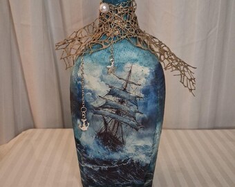 Decorative Ship Bottle