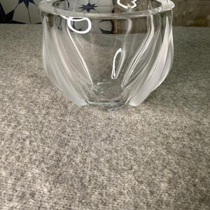 Lalique Tulip Vase - Etsy
