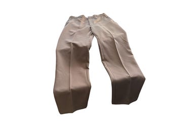 Vintage 1970s Sears Perma-Prest Flexslax Trousers (Set of 2)