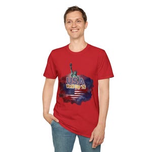 USA World Cup 2026 T-Shirt, Soccer Fan Tee, USMNT Gift, Tournament Shirt, American Football Soccer Apparel, Game Day Shirt, Sports Fan Gift image 11
