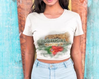 Portugal World Cup '26 Football T-Shirt | Portugal Soccer Tee