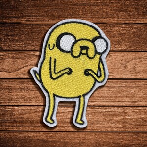 Jake the Dog - Adventure Time Iron-on Patch