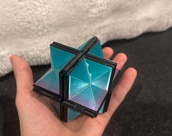 Large Infinity Fidget Cube