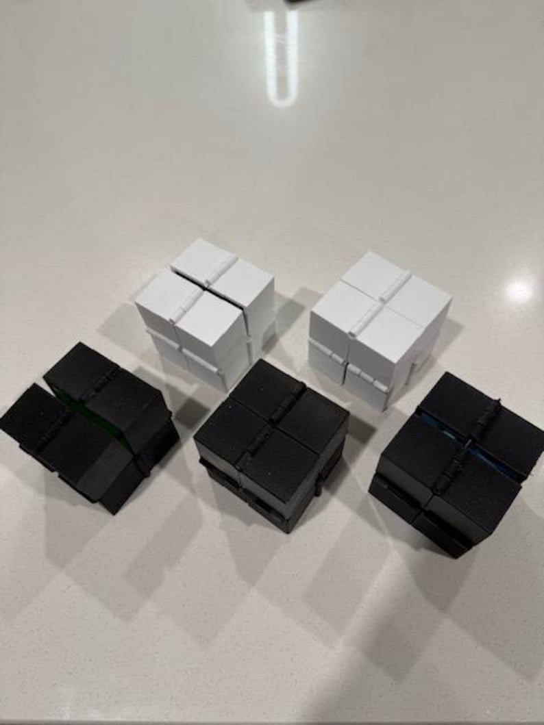 Large Infinity Fidget Cube - Etsy