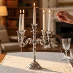 Silver Candles