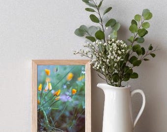 Grafika ścienna do druku | Fotografia krajobrazu przyrodniczego | Pobieranie cyfrowe | 5x7 8x10 11x14