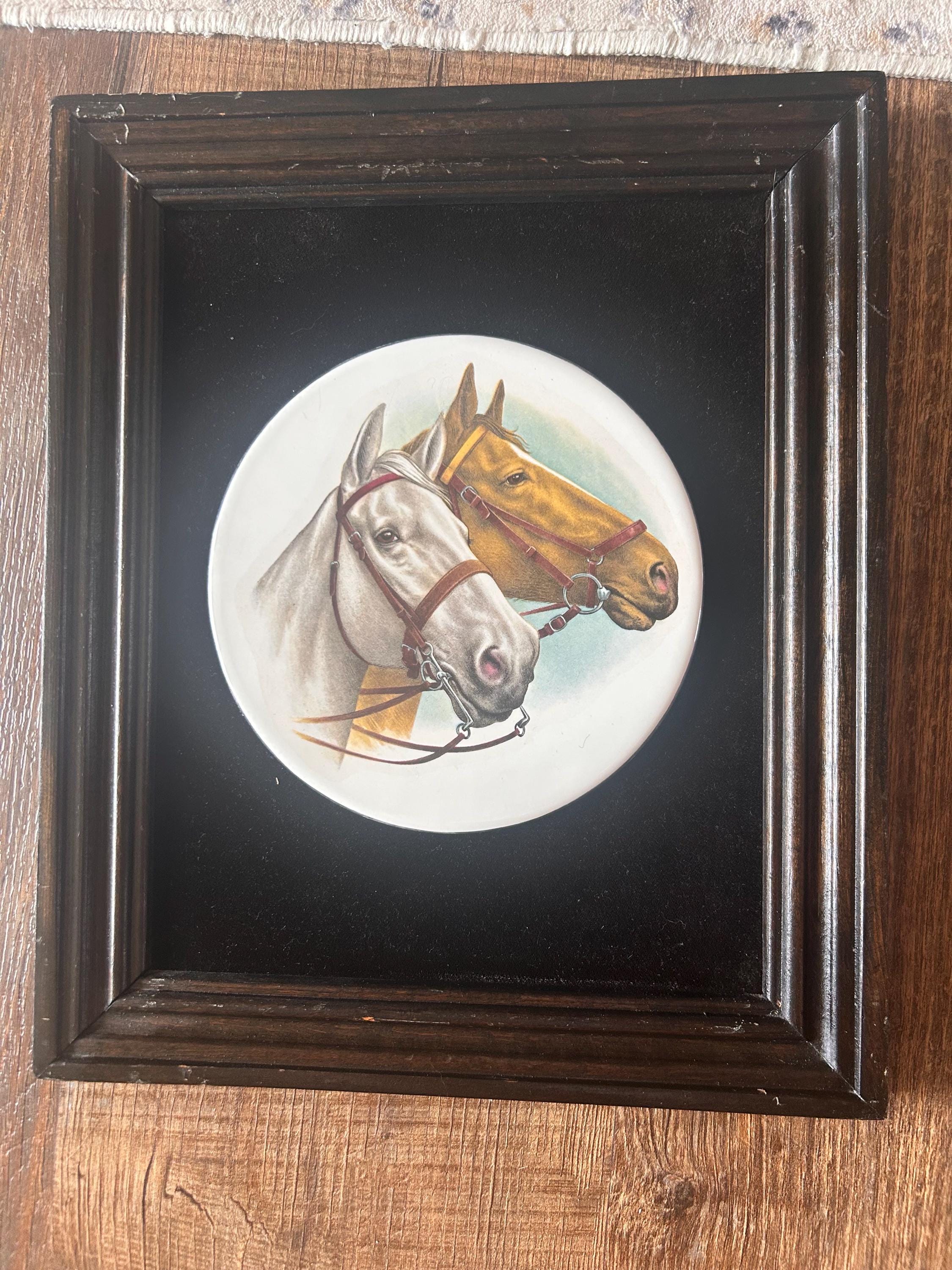 Ralph Lauren Equestrian Plates - Etsy