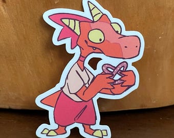 Adesivo Kobold e Pretzel