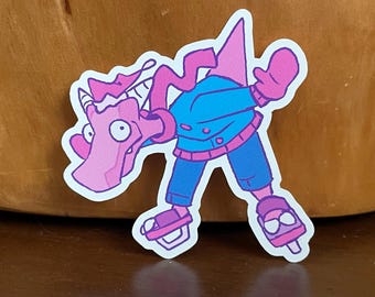 Adesivo Kobold Skates
