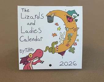 Il calendario delle lucertole e delle signore
