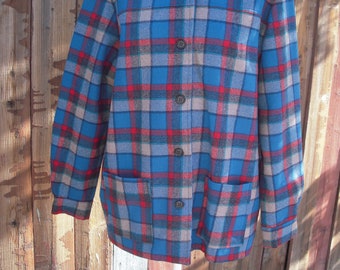 Vintage hand made 49'er Jacket Pendleton style