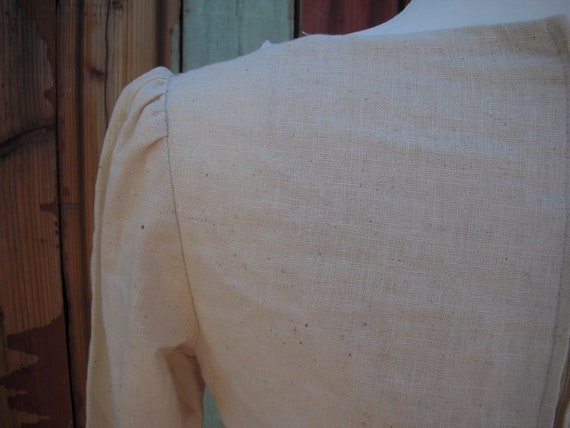 Vintage handmade muslin and voile prairie/peasant… - image 8