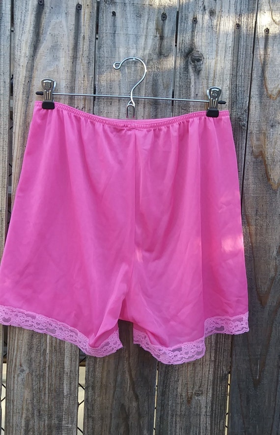 Vintage hot pink tap pants Gaymode - image 3