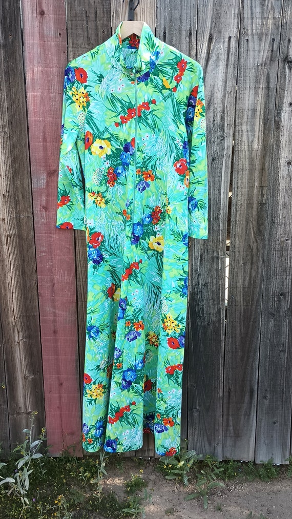 vintage caftan lounge wear Gem