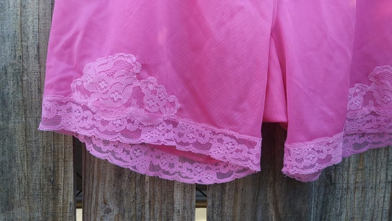 Vintage hot pink tap pants Gaymode - image 4