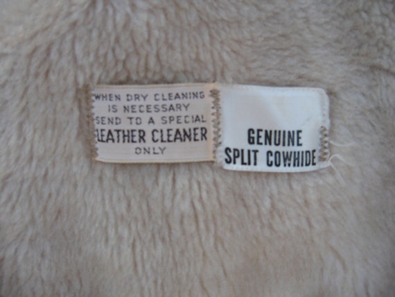 1970's suede rancher jacket Hopper/easy rider - image 4