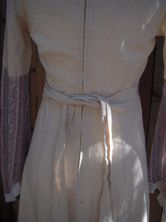 Vintage handmade muslin and voile prairie/peasant… - image 7