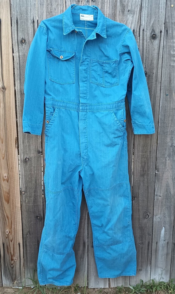 Vintage 1960's Herringbone coveralls