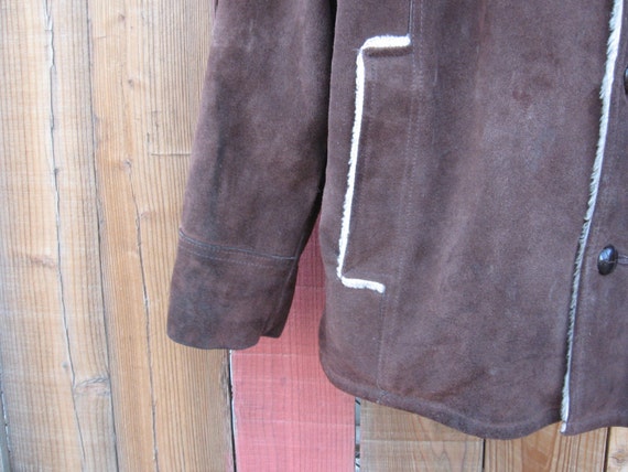 1970's suede rancher jacket Hopper/easy rider - image 3