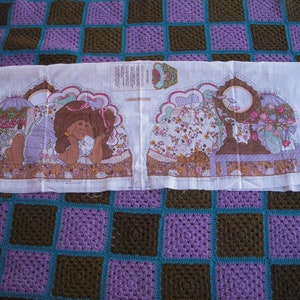 Vintage cabbage patch cut and stuff DIY pillow