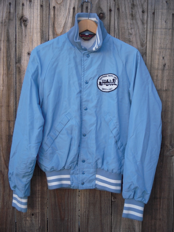 Vintage lined jacket/windbreaker Southern Pacific 