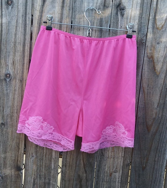 Vintage hot pink tap pants Gaymode - image 1