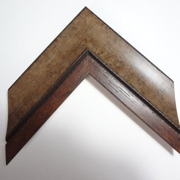 Brown Wood Frame Etsy