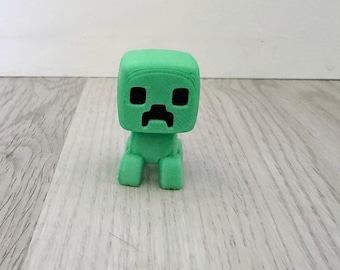 3D Mini Minecraft-Creeper