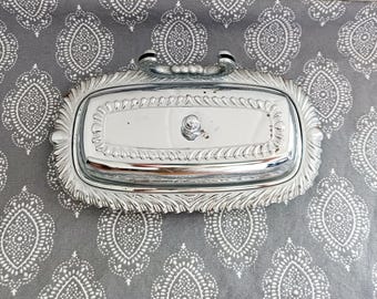 Irvineware vintage Butterdish