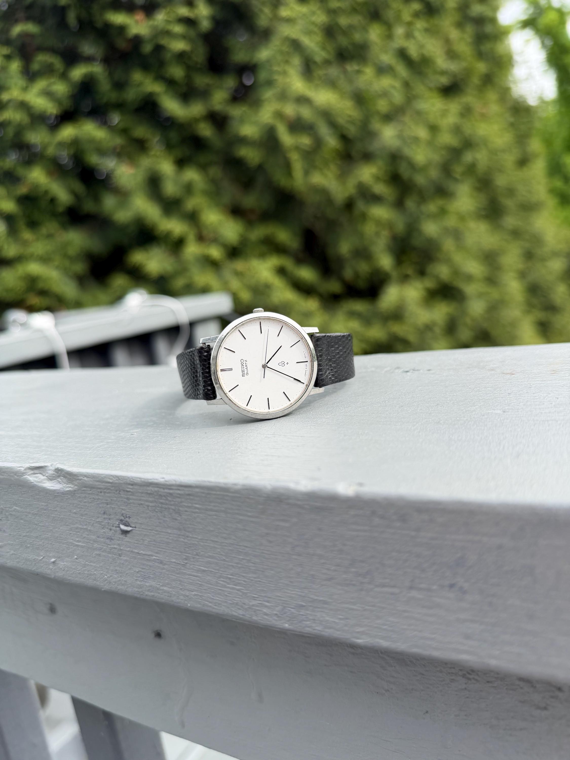 1976 Seiko Wristwatch “chariot” Japan Made Early Quartz (4120-9010