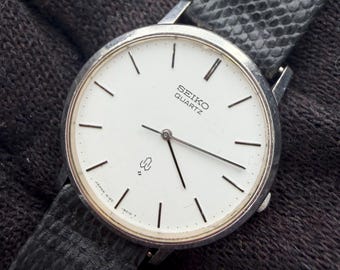 1976 Seiko Wristwatch “Chariot” Japan Made Early Quartz (4120-9010) working