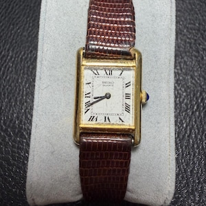 1980 seiko tank - Etsy 日本