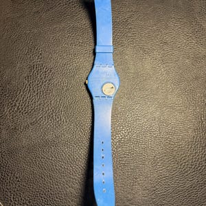 1984 Vintage Swatch 12 Flaggen (für Teile) Bild 8