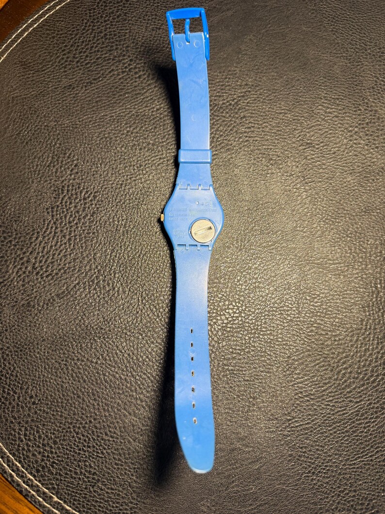 1984 Vintage Swatch 12 Flaggen (für Teile) Bild 8