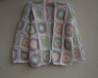 dolce and gabbana granny square jacket