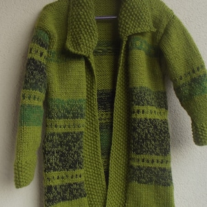 Oversized Knit Cardigan, Mohair Knit Cardigan, Long Knit Cardigan, Plus Size Knitwear, Cardigan For Women,