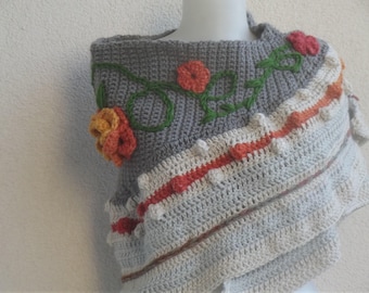 Crochet Shawl, Wrap