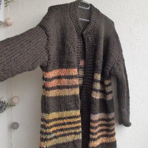 Knit Women Chunky Cardigan,Knit Chunky Cardigan,Wool Cardigan,Hand Knit Cardigan,Knit Cardigan