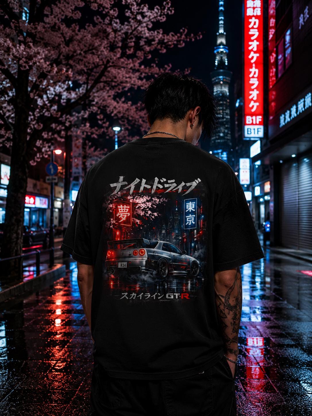 Tokyo drift shirt - Etsy 日本